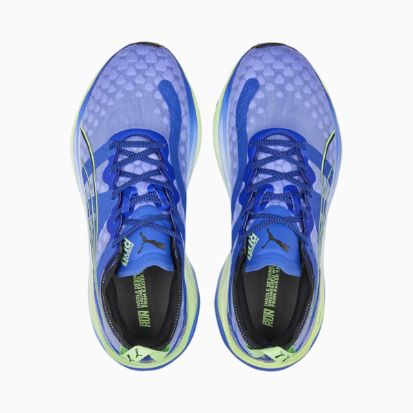 Zapatillas de running para hombre ForeverRun NITRO, Royal Sapphire-Fizzy Lime, large-ARG