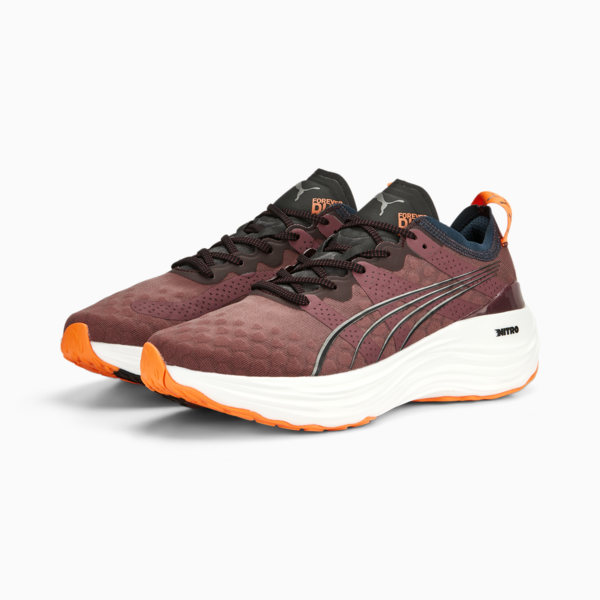 Zapatillas de running para hombre ForeverRun NITRO, Wood Violet-Ultra Orange, large-ARG
