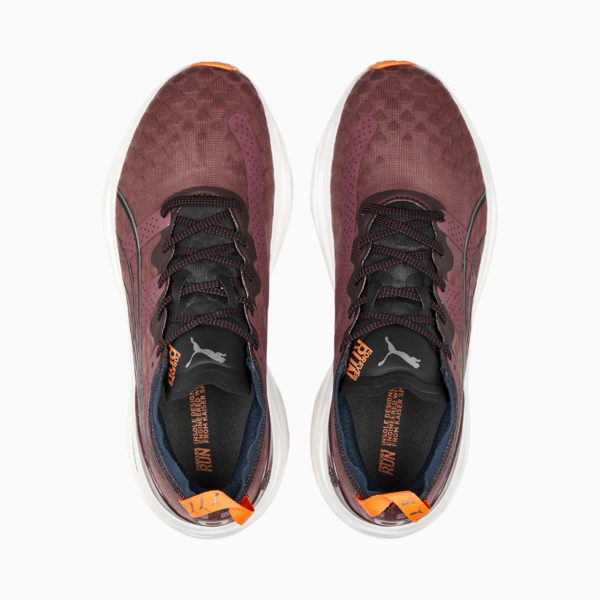 Zapatillas de running para hombre ForeverRun NITRO, Wood Violet-Ultra Orange, large-ARG