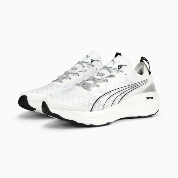 Zapatillas de running para hombre ForeverRun NITRO, PUMA White-PUMA Black, large-ARG