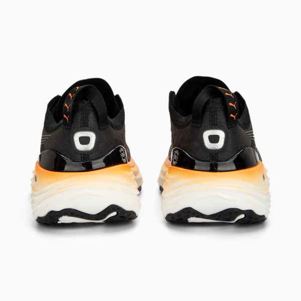 Zapatillas de running para hombre ForeverRun NITRO, PUMA Black-Ultra Orange, large-ARG