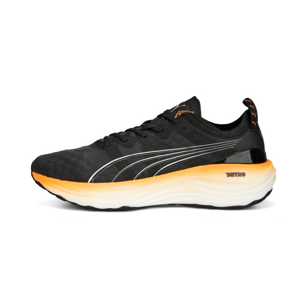 Zapatillas de running para hombre ForeverRun NITRO, PUMA Black-Ultra Orange, large-ARG