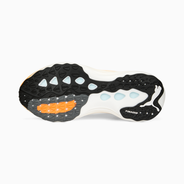 Zapatillas de running para hombre ForeverRun NITRO, PUMA Black-Ultra Orange, large-ARG