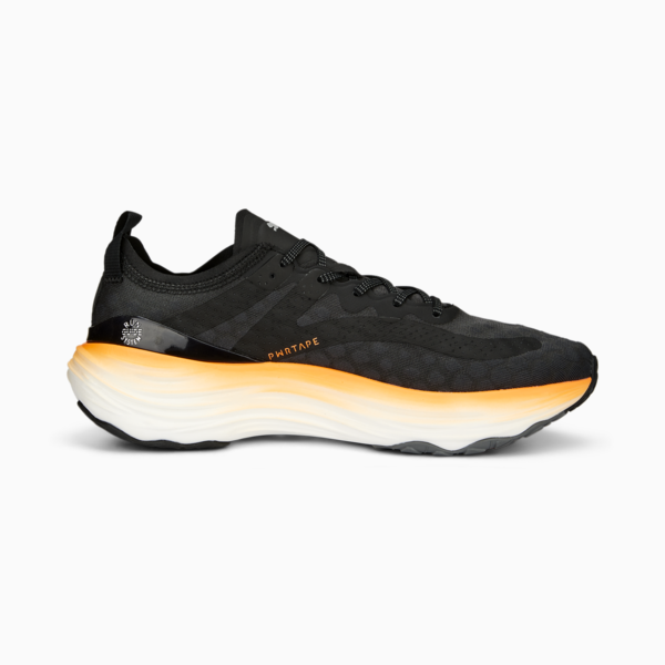Zapatillas de running para hombre ForeverRun NITRO, PUMA Black-Ultra Orange, large-ARG