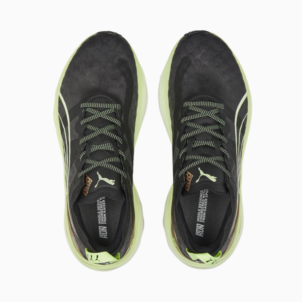 Zapatillas de running para hombre ForeverRun NITRO, PUMA Black-Light Mint, large-ARG
