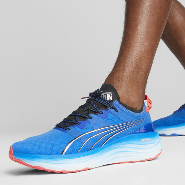 Puma running blue clearance