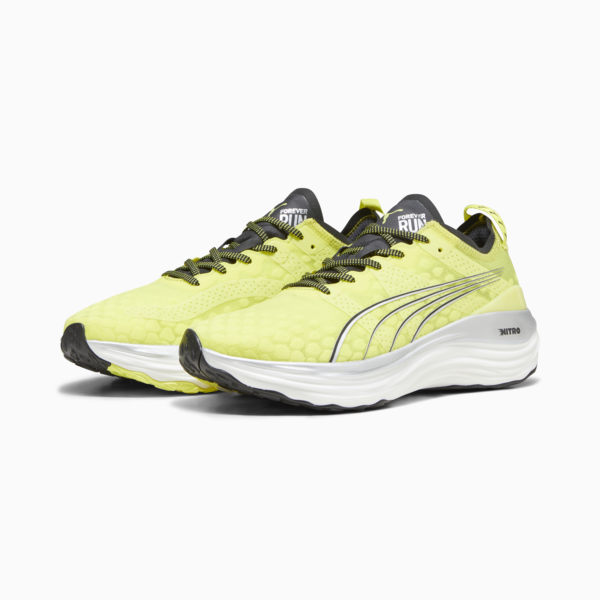 Zapatillas de running para hombre ForeverRun NITRO, Yellow Burst-PUMA Black-PUMA Silver, large-ARG