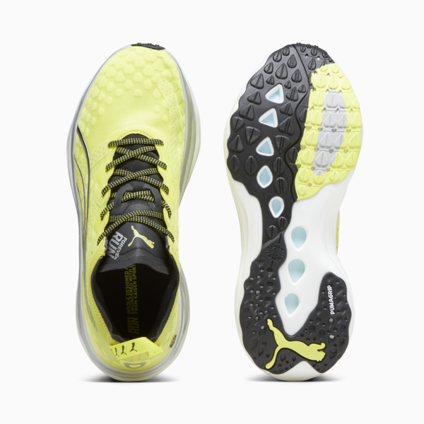 Zapatillas de running para hombre ForeverRun NITRO, Yellow Burst-PUMA Black-PUMA Silver, large-ARG