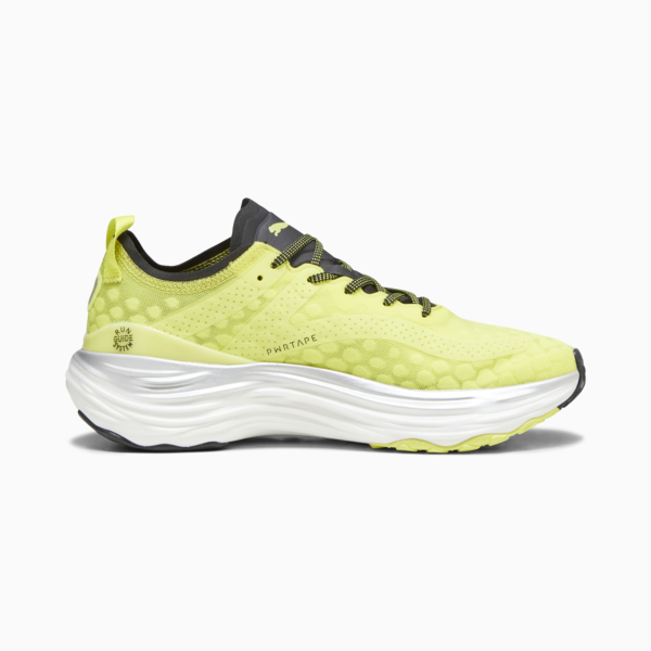 Zapatillas de running para hombre ForeverRun NITRO, Yellow Burst-PUMA Black-PUMA Silver, large-ARG