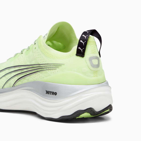 Zapatillas de running para hombre ForeverRun NITRO, Speed Green-PUMA Black, large-ARG