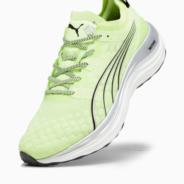 Zapatillas de running para hombre ForeverRun NITRO, Speed Green-PUMA Black, large-ARG