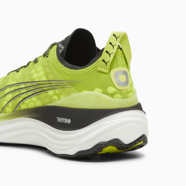 Zapatillas de running para hombre ForeverRun NITRO, Lime Pow-PUMA Black-PUMA White, large-ARG