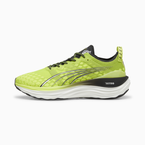 Zapatillas de running para hombre ForeverRun NITRO, Lime Pow-PUMA Black-PUMA White, large-ARG