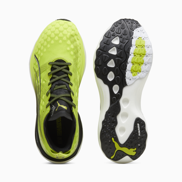 Zapatillas de running para hombre ForeverRun NITRO, Lime Pow-PUMA Black-PUMA White, large-ARG