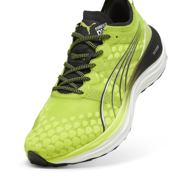 Zapatillas de running para hombre ForeverRun NITRO, Lime Pow-PUMA Black-PUMA White, large-ARG