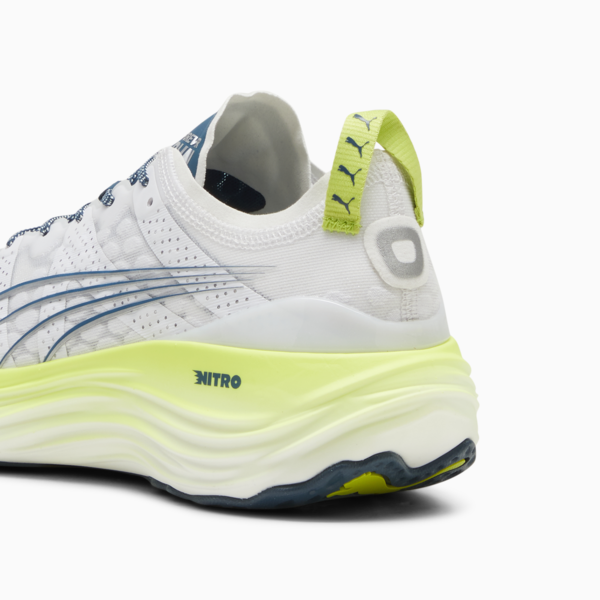 Zapatillas de running para hombre ForeverRun NITRO, PUMA White-Ocean Tropic-Lime Pow, large-ARG