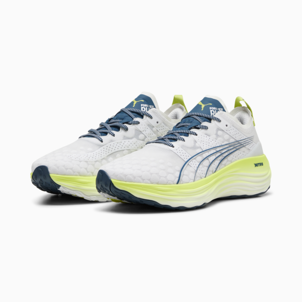 Zapatillas de running para hombre ForeverRun NITRO, PUMA White-Ocean Tropic-Lime Pow, large-ARG
