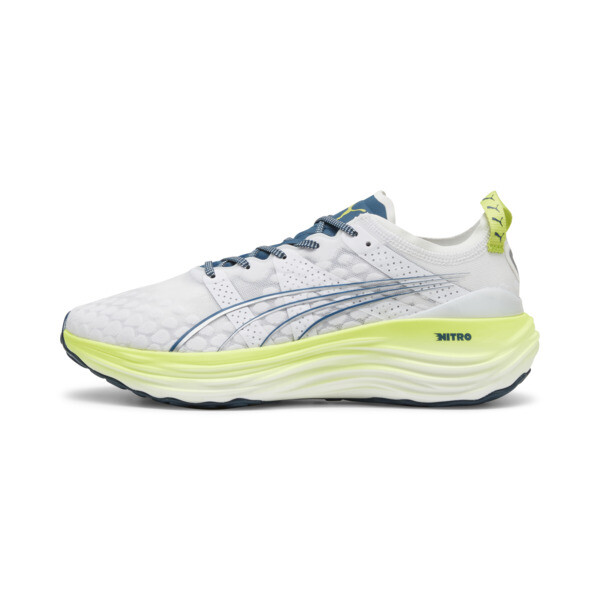 PUMA ForeverRUN NITROâ¢ Men's Running Shoes in White/Ocean Tropic/Lime Pow - 377757_19