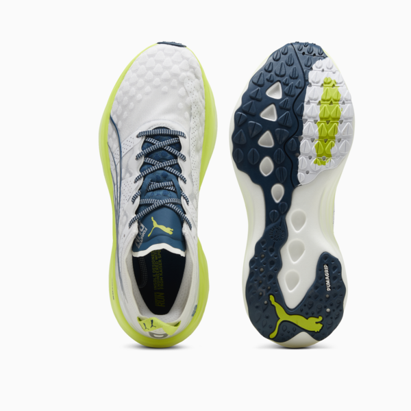 Zapatillas de running para hombre ForeverRun NITRO, PUMA White-Ocean Tropic-Lime Pow, large-ARG