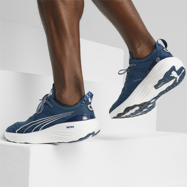 Zapatillas de running para hombre ForeverRun NITRO, Ocean Tropic-PUMA White, large-ARG