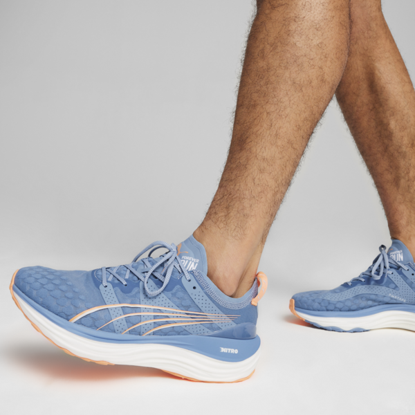 Zapatillas de running para hombre ForeverRun NITRO, Zen Blue-Neon Citrus, large-ARG