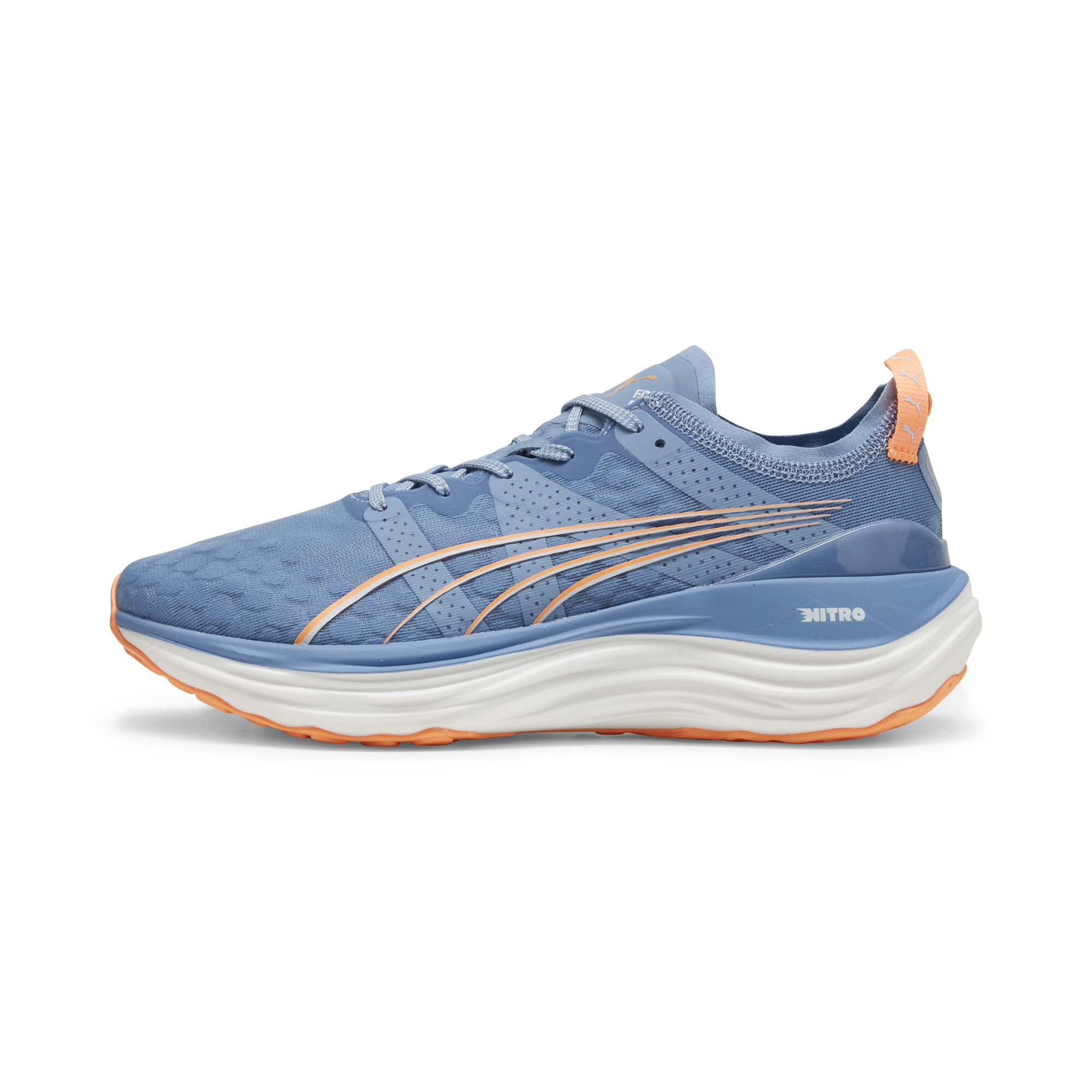 Men's Puma Forever Run NITRO™'s Running Shoes, Blue, Size 44, Shoes