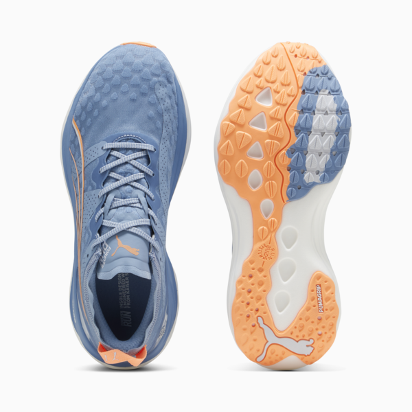 Zapatillas de running para hombre ForeverRun NITRO, Zen Blue-Neon Citrus, large-ARG