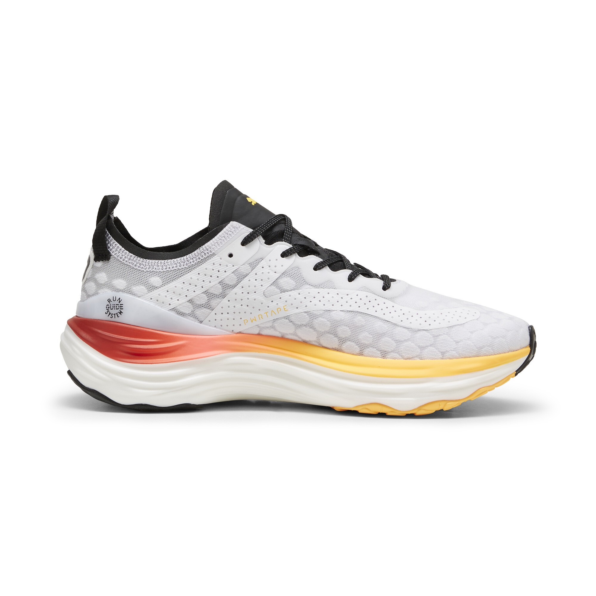 Men's PUMA ForeverRun NITRO™ Running Shoes In White, Size EU 42