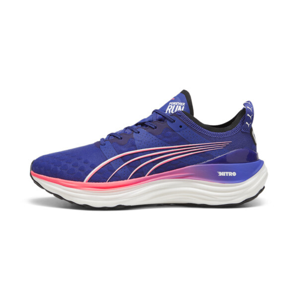 Zapatillas de running para hombre ForeverRun NITRO, Lapis Lazuli-Sunset Glow, large-ARG