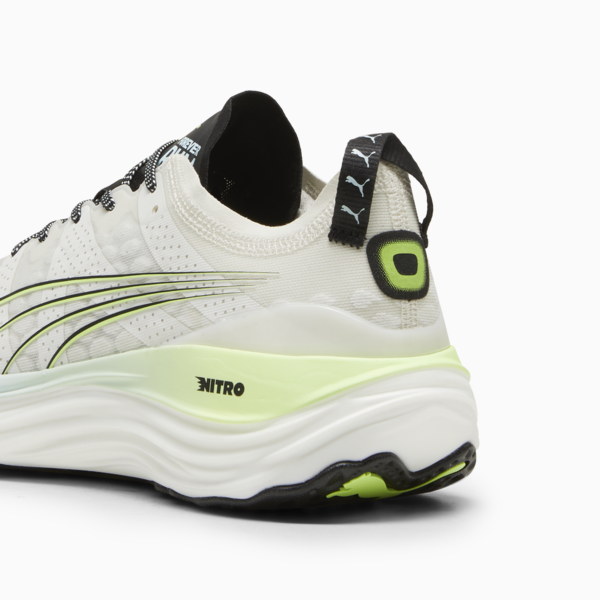 Zapatillas de running para hombre ForeverRun NITRO, Vapor Gray-Fizzy Apple-Nitro Blue, large-ARG