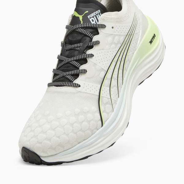 Zapatillas de running para hombre ForeverRun NITRO, Vapor Gray-Fizzy Apple-Nitro Blue, large-ARG