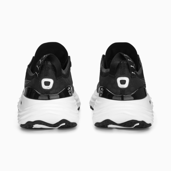 ForeverRun NITRO Running Shoes Women, PUMA Black-PUMA White, large-MEX
