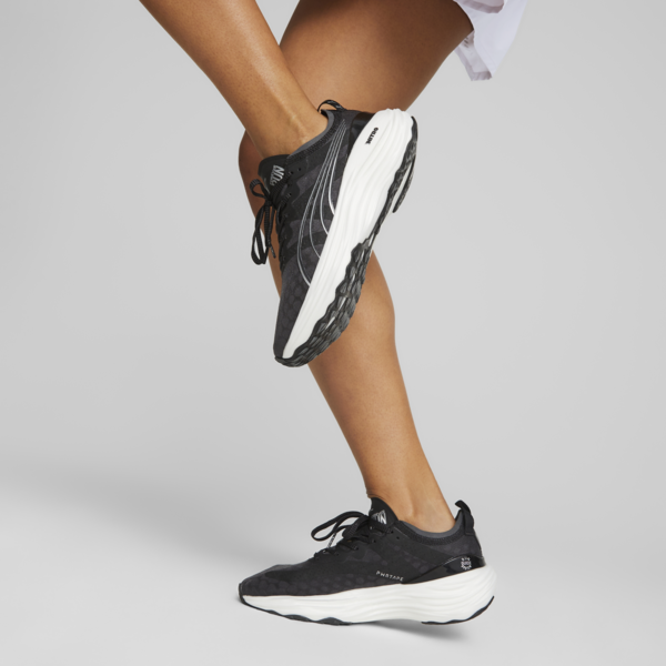 Zapatillas de running para mujer ForeverRun NITRO, PUMA Black-PUMA White, large-ARG