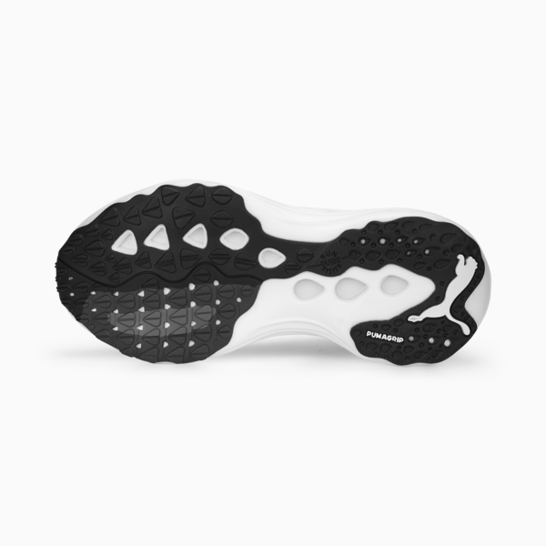 ForeverRun NITRO Running Shoes Women, PUMA Black-PUMA White, large-MEX