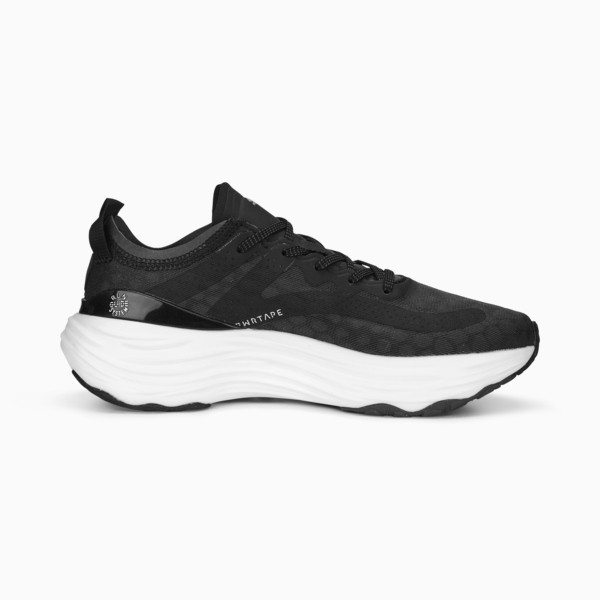 ForeverRun NITRO Running Shoes Women, PUMA Black-PUMA White, large-MEX