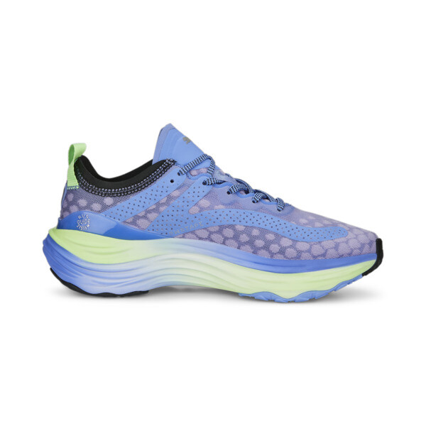 Zapatillas de running para mujer ForeverRun NITRO, Elektro Purple-Fizzy Lime, large-ARG