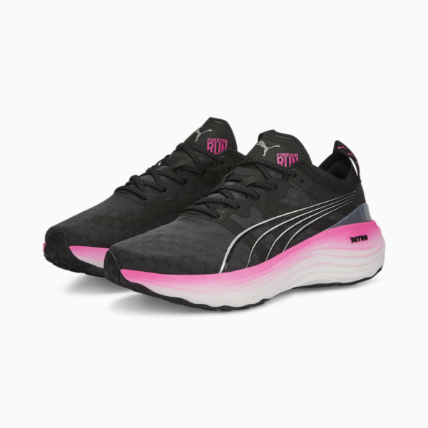 Zapatillas de running para mujer ForeverRun NITRO, PUMA Black-Ravish, large-ARG