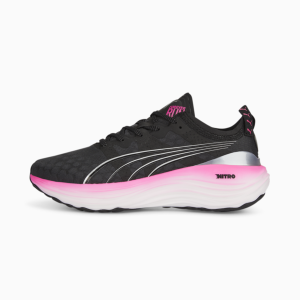 Zapatillas de running para mujer ForeverRun NITRO, PUMA Black-Ravish, large-ARG