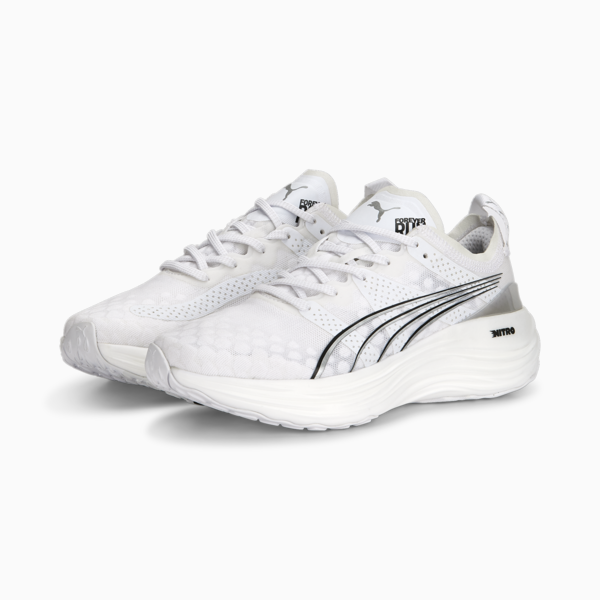 Zapatillas de running para mujer ForeverRun NITRO, PUMA White, large-ARG