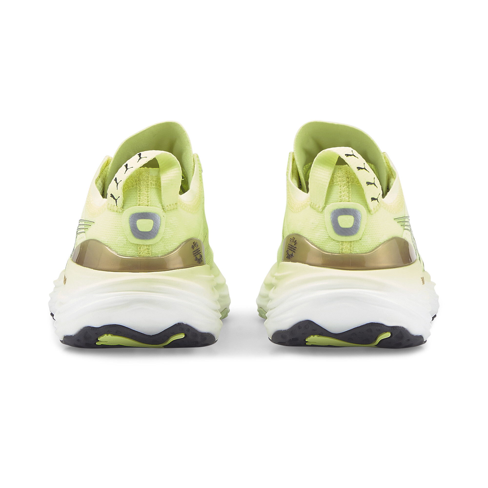 Women's PUMA ForeverRun NITRO™ Running Shoes In Yellow, Size EU 37.5