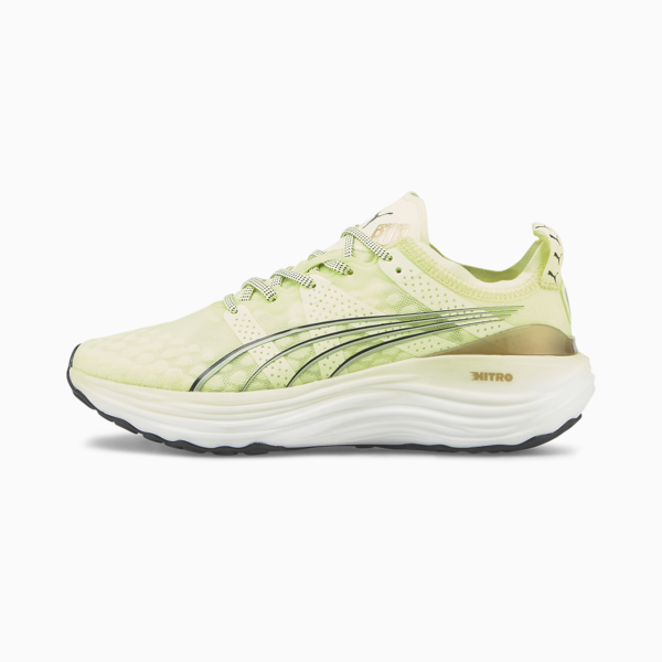 Zapatillas de running para mujer ForeverRun NITRO, Fast Yellow-Light Mint, large-ARG