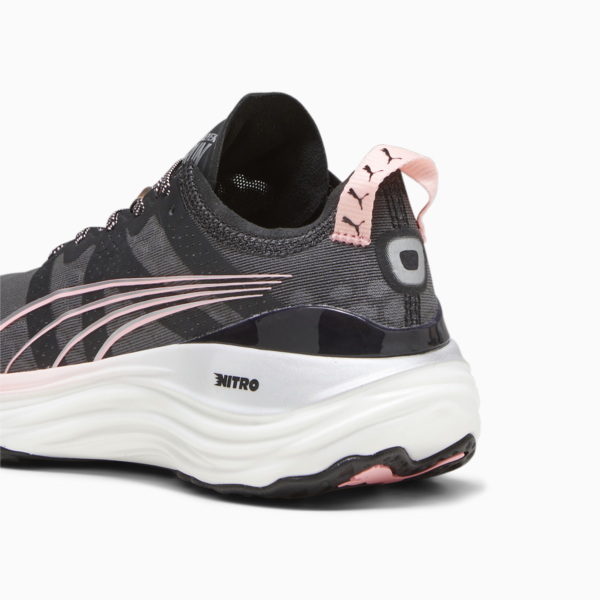 Zapatillas de running para mujer ForeverRun NITRO, PUMA Black-Koral Ice-PUMA Silver, large-ARG