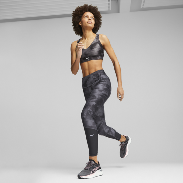 Zapatillas de running para mujer ForeverRun NITRO, PUMA Black-Koral Ice-PUMA Silver, large-ARG