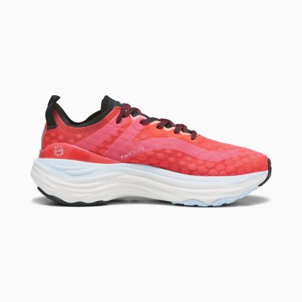 Zapatillas de running para mujer ForeverRun NITRO, Fire Orchid-PUMA Black-PUMA Silver, large-ARG