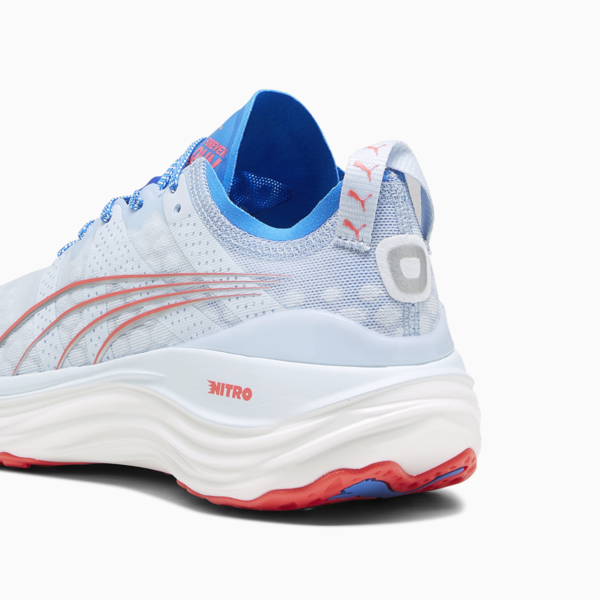 Zapatillas de running para mujer ForeverRun NITRO, Icy Blue-Ultra Blue-Fire Orchid, large-ARG