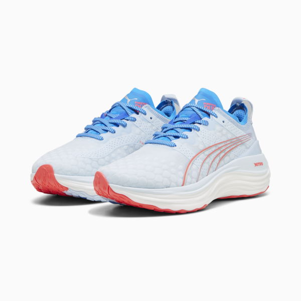 Zapatillas de running para mujer ForeverRun NITRO, Icy Blue-Ultra Blue-Fire Orchid, large-ARG