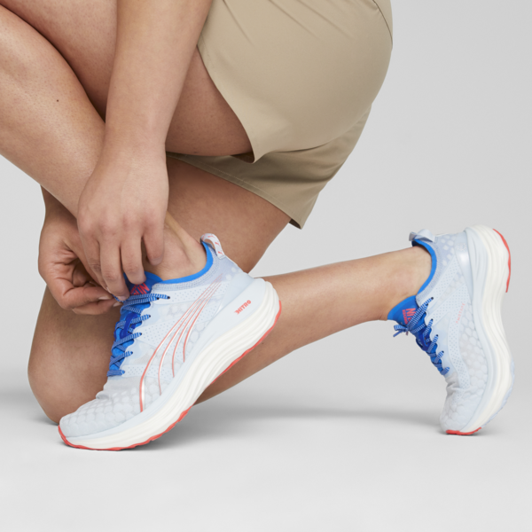 Zapatillas de running para mujer ForeverRun NITRO, Icy Blue-Ultra Blue-Fire Orchid, large-ARG