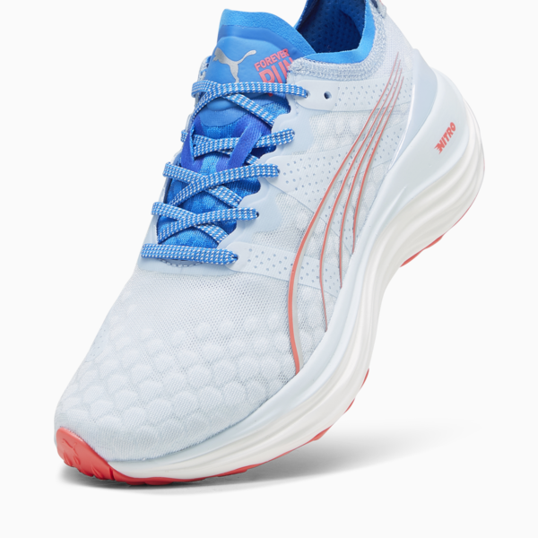 Zapatillas de running para mujer ForeverRun NITRO, Icy Blue-Ultra Blue-Fire Orchid, large-ARG