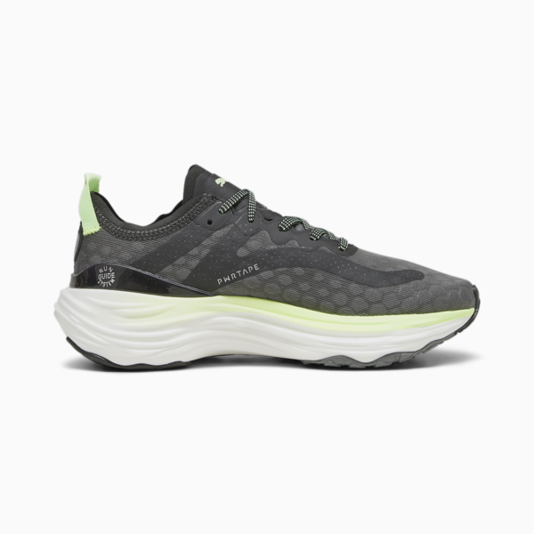 Zapatillas de running para mujer ForeverRun NITRO, PUMA Black-Speed Green, large-ARG