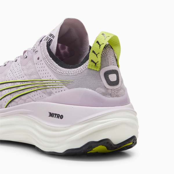 Zapatillas de running para mujer ForeverRun NITRO, Grape Mist-PUMA Black-Lime Pow, large-ARG